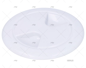 DECK PLATE WHITE 127mm