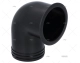 ELBOW 90º F/HOSE VENT 76mm