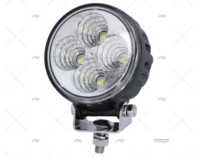 FOCO 4 LED 12W 9-26V 76mm