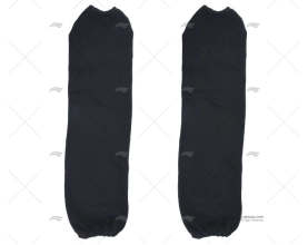 FENDER COVER F4 BLACK ST (PAIR)