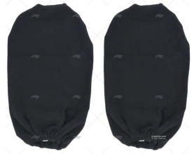 FENDER COVER F5 BLACK ST (PAIR)