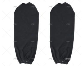 FENDER COVER F6 BLACK ST (PAIR) IMNASA