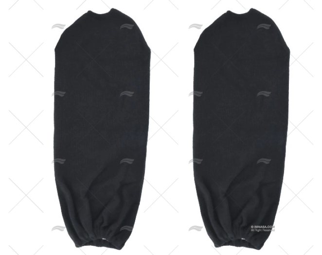 FENDER COVER F7 BLACK ST (PAIR)