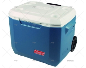 ICEBOX 49L COLEMAN W/WHEELS MARI COLEMAN