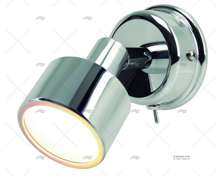 LUZ PONUI 12V BLANCO CALIENTE HELLA MARINE