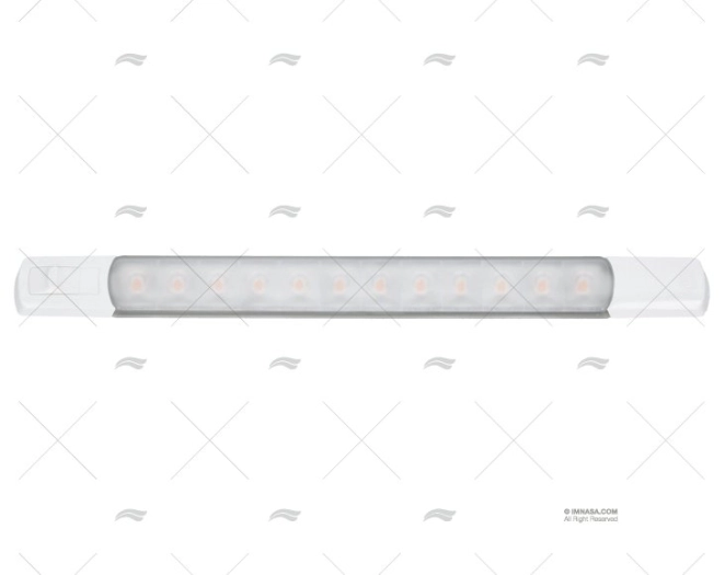 SURFACE MOUNT W/SWITCH 12V WARM WHITE