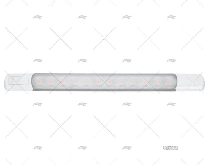 SURFACE MOUNT W/SWITCH 12V WARM WHITE HELLA MARINE