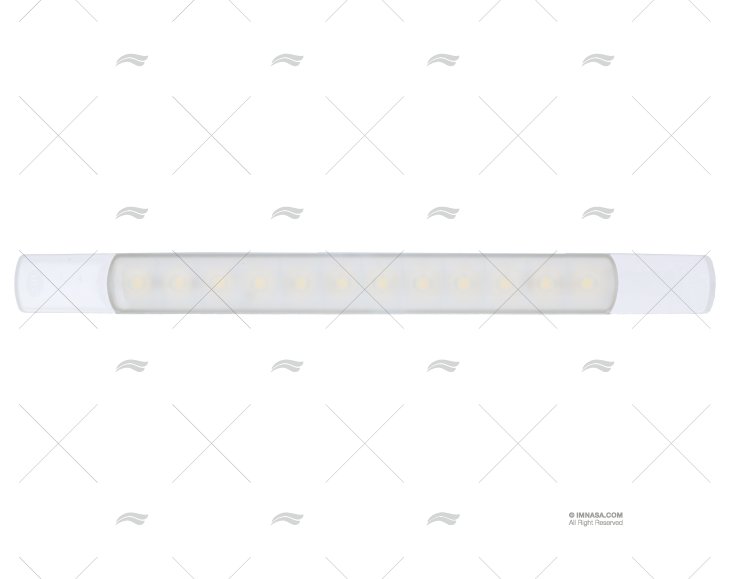 REGLETTE S/INTER 24V BLANC