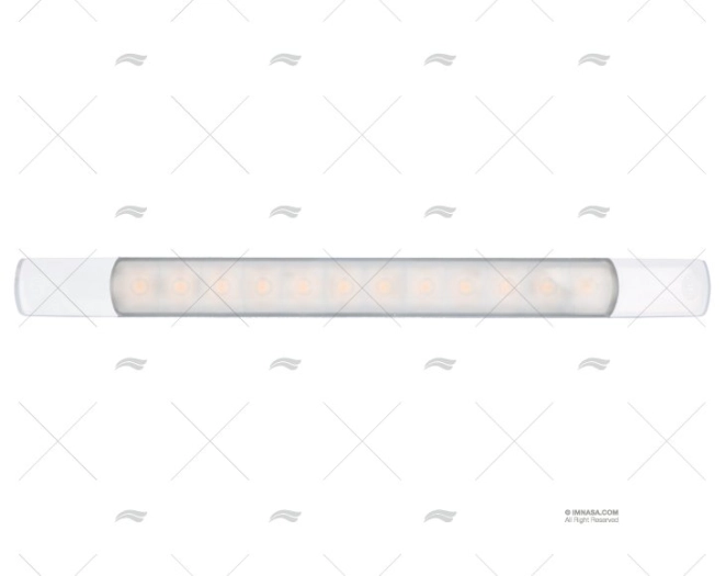 SURFACE MOUNT W/O SWITCH 12V WARM WHITE HELLA MARINE