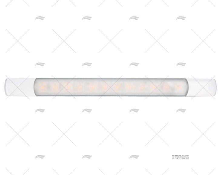 SURFACE MOUNT W/O SWITCH 12V WARM WHITE HELLA MARINE