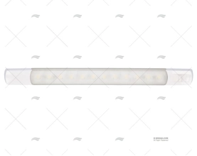 WHITE/RED 24V LED SURFACE STRIP LAMP HELLA MARINE