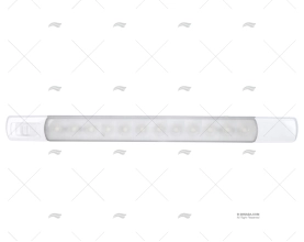 LUZ DE SUPERFÍCIE LED BRANCO/AZUL 24V HELLA MARINE