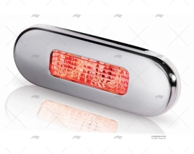 LAMPE COURTOISIE OBLONG SURFACE SS ROUGE