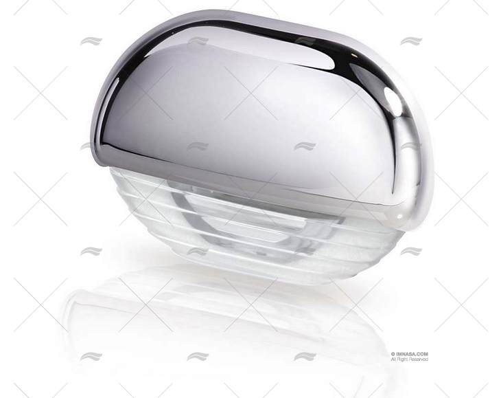 LAMPE DE COURTOISIE 12-24V CHROME/BLANC HELLA MARINE