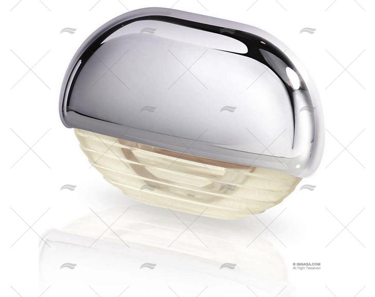 EASY FIT STEP LIGHT LED CHROME PLATED WA HELLA MARINE