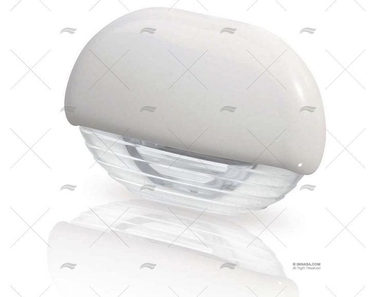 LAMPE DE COURTOISIE 12-24V BLANC/BLANC HELLA MARINE