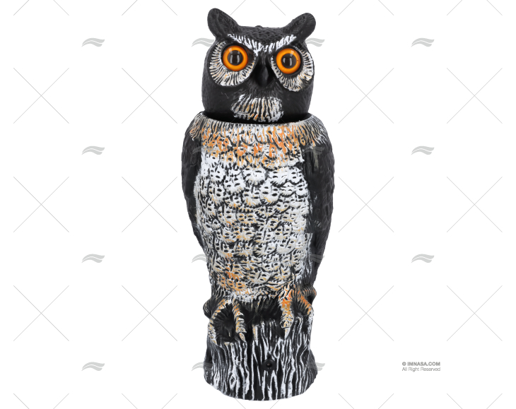 HIBOU ANTI-MOUETTES