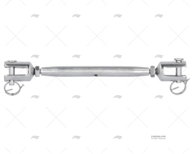 RIGGING SCREW AISI-316 04mm