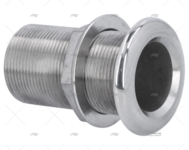 THRU HULL  SS 316 BSP 1- 1/2"