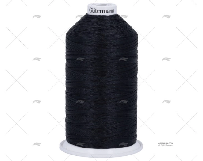 SEWING THREAD SOLBOND 20 1500m DARK GREY PRYM