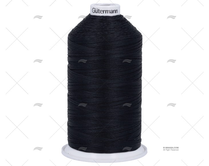 SEWING THREAD SOLBOND 20 1500m DARK GREY PRYM