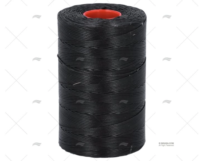 HILO ENCERADO 1,0mm 500m NEGRO PRYM