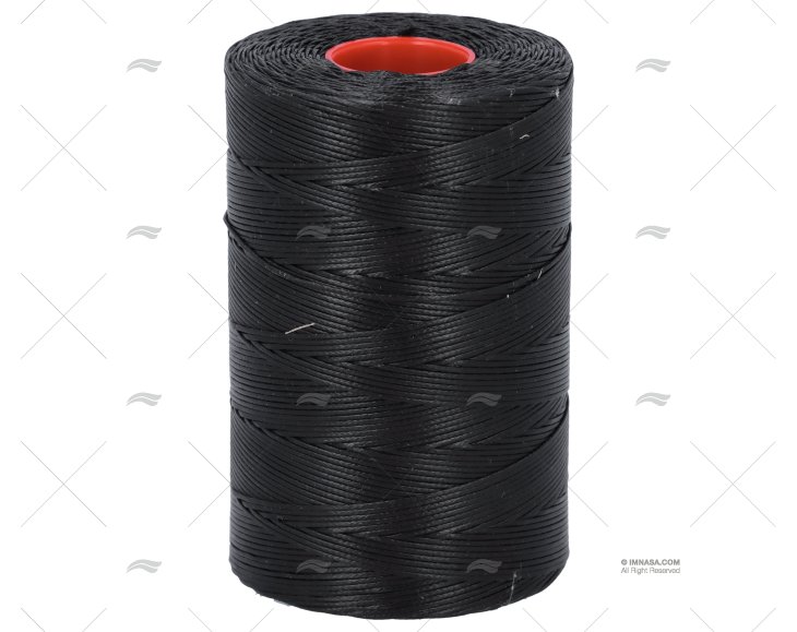 HILO ENCERADO 1,0mm 500m NEGRO PRYM