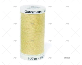 HILO ENCERADO 0,8mm 500m AMARILLO PRYM