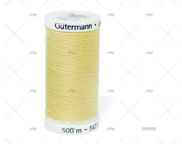 FIL SUIFER 0,8mm 500m JAUNE PRYM