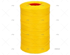 WAXED THREAD 1,0mm 500m YELLOW PRYM