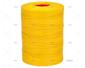 WAXED THREAD 1,2mm 500m YELLOW PRYM