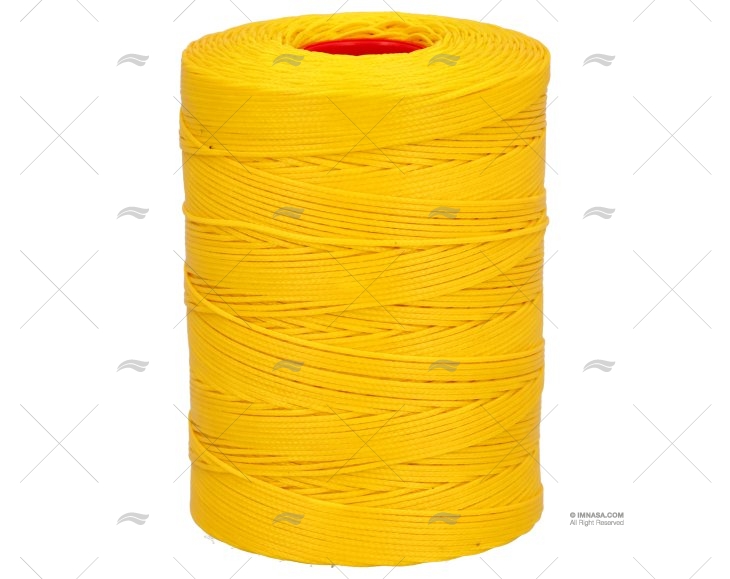 WAXED THREAD 1,2mm 500m YELLOW PRYM