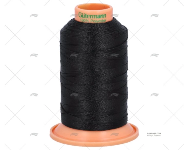 SEWING THREAD TERA 40 400m BLACK PRYM