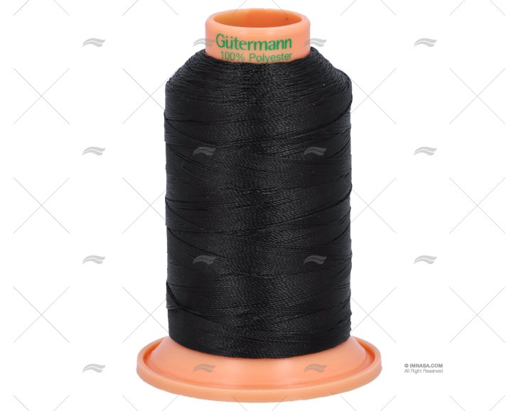 SEWING THREAD TERA 40 400m BLACK