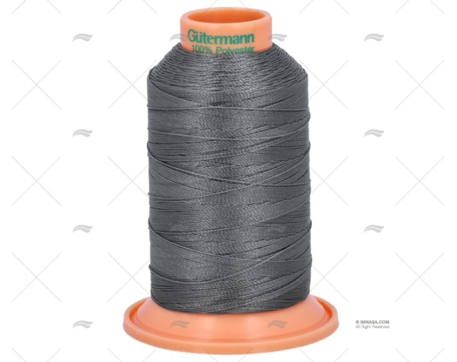 FIL A COUDRE TERA 40 400m GRIS PRYM