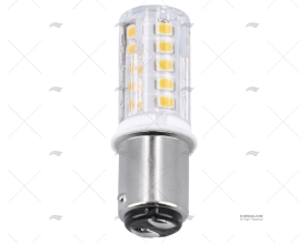 LAMPARA BA15D  12V LED 2.5W 50.47x15.2mm