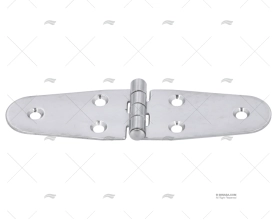 DOBRADIÇA INOX   140x38x2mm