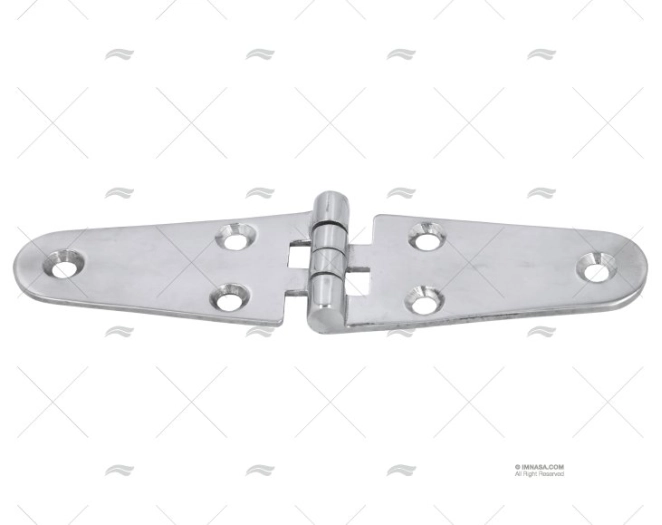 STAINLESS STEEL HINGE 3"