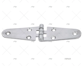 STAINLESS STEEL HINGE 3"