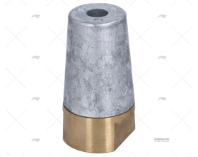 ANODE EMBOUT D'ARBRE 40mm GUARDIAN