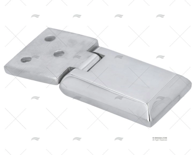 FLUSH HINGE SS 316 43mm