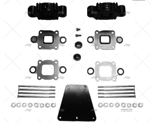 SEPARATEUR COLECTEUR V8 BARR MARINE