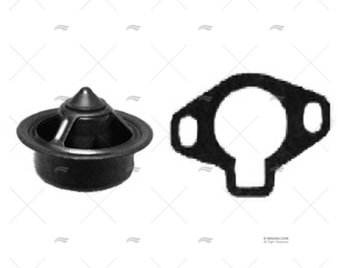 KIT THERMOSTAT MERC V8 BARR MARINE