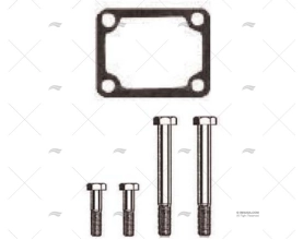 JUNTA COLECTOR MERC 153 CID C/TORNILLOS BARR MARINE