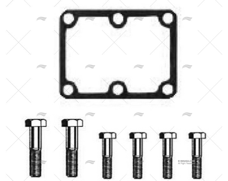 KIT JOINT TETE MERC 153 CID / VIS BARR MARINE