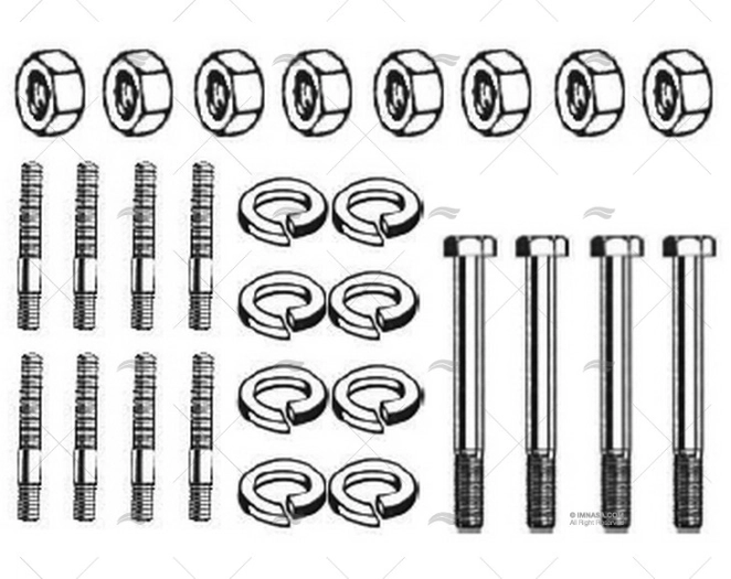 CAP GASKET MERC 181 CID W/PACK BARR MARINE