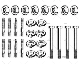 JUNTA TAPA MERC 181 CID C/TORNILLOS BARR MARINE