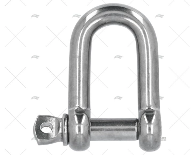 SHACKLE 'D' 20mm S.S.