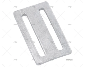 HEBILLA INOX PARA ARNES 62x34mm