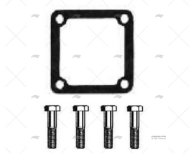 JUNTA TAPA MERC 181 CID C/TORNILLOS BARR MARINE